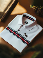 Chemise décontractée vintage pour hommes