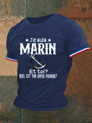 T-shirt à manches courtes BVB pour homme