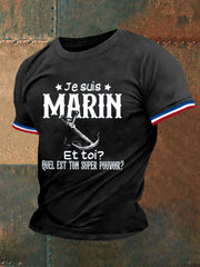 T-shirt à manches courtes BVB pour homme