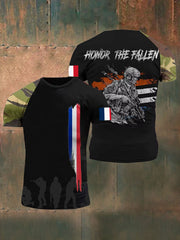 T-shirt imprimé French Armée de terre pour homme
