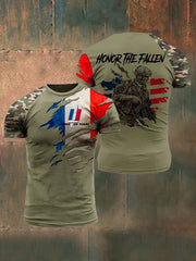 T-shirt imprimé French Armée de terre pour homme