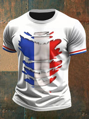T-shirt Fête nationale française Homme