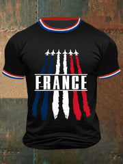 T-shirt Fête nationale française Homme