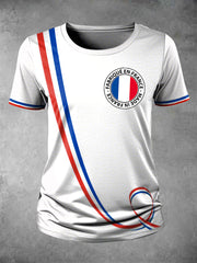 T-shirt Fabriqué en France pour femme