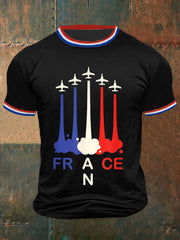T-shirt Fête nationale française Homme