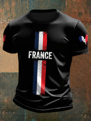 T-shirt Fête nationale française Homme