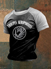 T-shirt Troupes Aéroports Parachutistes pour homme