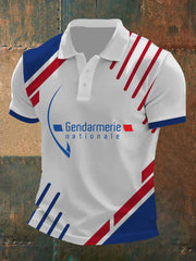 T-shirt à manches courtes Gendarmerie Nationale pour homme