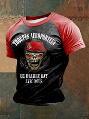 T-Shirt TAP Le diabable rit avec nous Homme