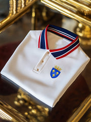 T-shirt à manches courtes Bouclier Bleu Du Lys Doré Homme