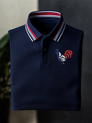 T-shirt à manches courtes Le Coq Gaulois Homme