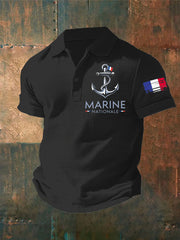 T-shirt à manches courtes Waffle Homme