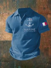 T-shirt à manches courtes Waffle Homme