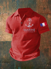 T-shirt à manches courtes Waffle Homme