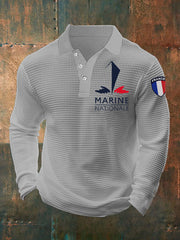 T-shirt à manches longues Homme