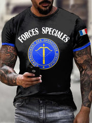 T-Shirt à manches courtes Commandement des Opérations Spéciales Homme