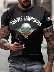 T-shirt à manches courtes imprimé Brevet TAP Homme