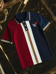 T-shirt à manches courtes Le Coq Gaulois Business Homme