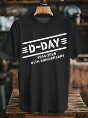 T-shirt du Jour J 1944 Normandie Military History pour homme