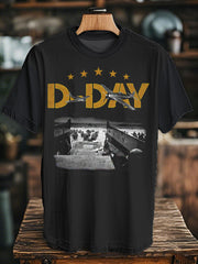 T-shirt du Jour J 1944 Normandie Military History pour homme