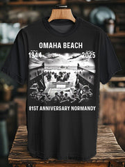 T-shirt du Jour J 1944 Normandie Military History pour homme