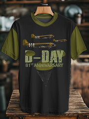 T-shirt du Jour J 1944 Normandie Military History pour homme