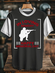 T-shirt du Jour J 1944 Normandie Military History pour homme