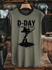 T-shirt du Jour J 1944 Normandie Military History pour homme