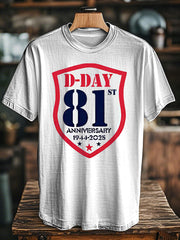 T-shirt du Jour J 1944 Normandie Military History pour homme