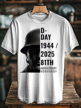 T-shirt du Jour J 1944 Normandie Military History pour homme