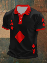 Hauts Poker Cubes A pour hommes