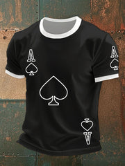T-shirts Poker pour homme