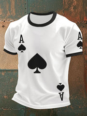 T-shirts Poker pour homme