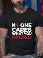 T-shirt de poker pour hommes