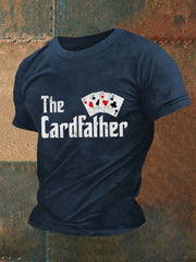 T-shirt de poker pour hommes