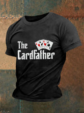 T-shirt de poker pour hommes
