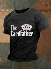 T-shirt de poker pour hommes