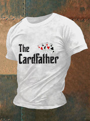 T-shirt de poker pour hommes