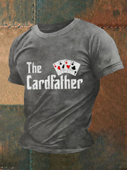 T-shirt de poker pour hommes