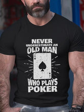 T-shirt de poker pour hommes