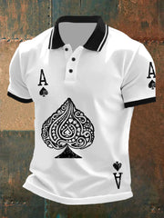Tops de poker pour hommes