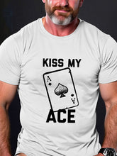 T-shirt de poker pour hommes