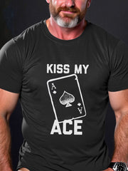 T-shirt de poker pour hommes