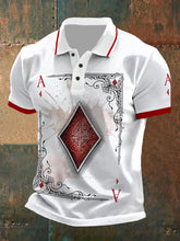 Hauts Texas Hold'em Diamond A pour hommes