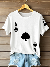 T-shirts Poker  pour femmes