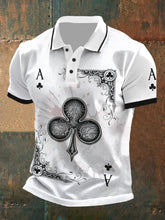 Hauts Texas Hold'em Club A pour hommes