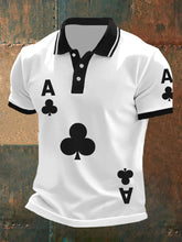 Hauts Poker Club A pour hommes