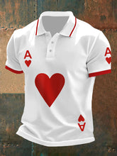 Le poker des hommes ace of hearts tops