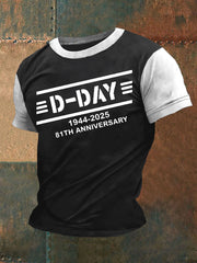 T-shirt 1944 Normandie Military History D-Day pour homme