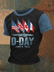 T-shirt 1944 Normandie Military History D-Day pour homme